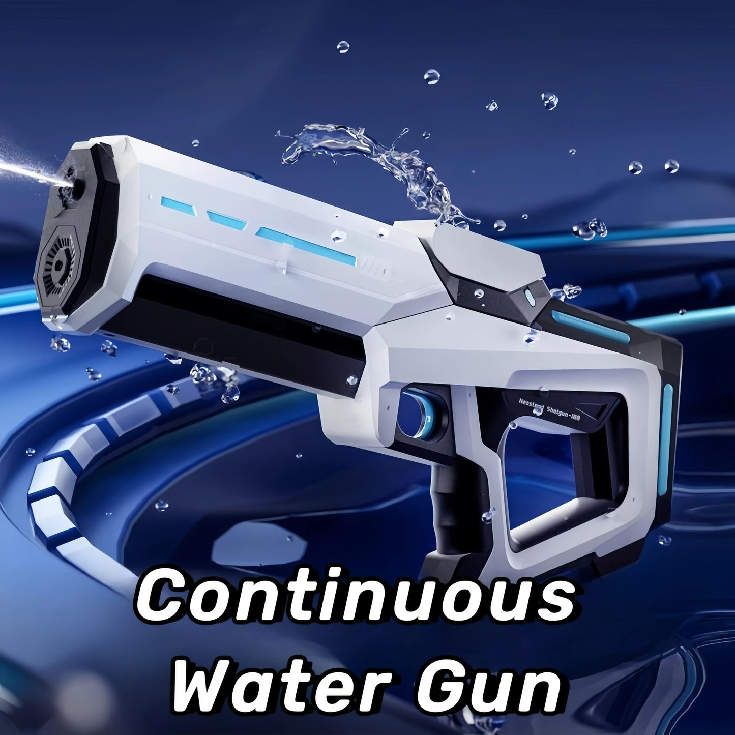 Elektrische Wasserpistolen