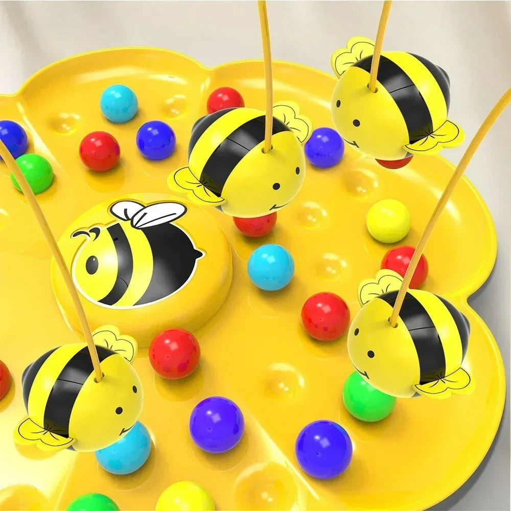 Montessori Bienenangeln – Spielspaß mit Lerneffekt!