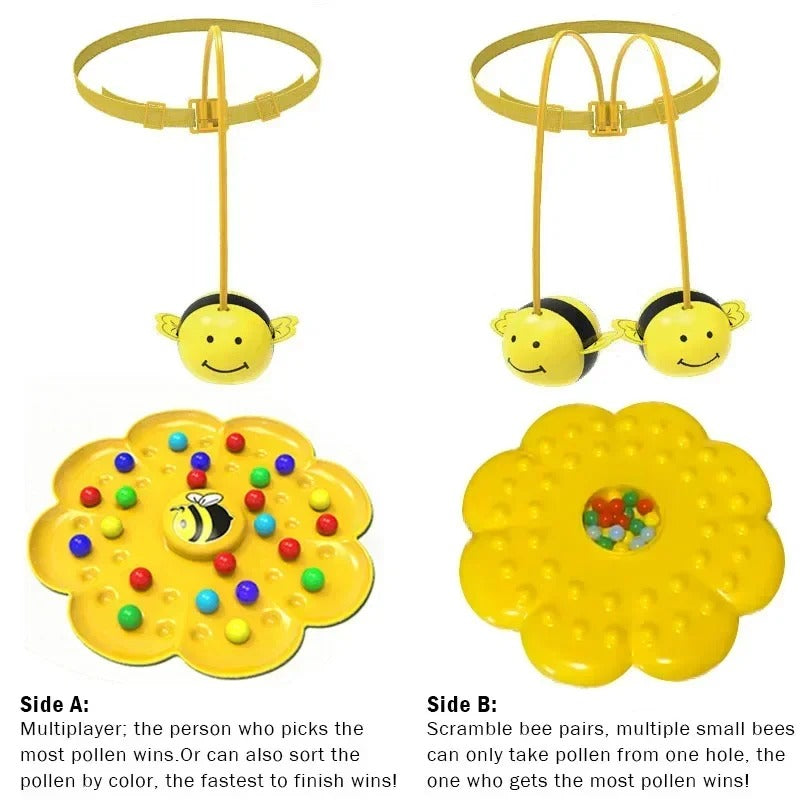 Montessori Bienenangeln – Spielspaß mit Lerneffekt!