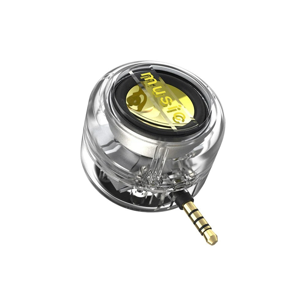 Tragbarer Mini-Lautsprecher, universeller 3,5-mm-Stecker, Mini-Soundbox, Handy-Lautsprecher, Verstärker, externe kabelgebundene Lautsprecher