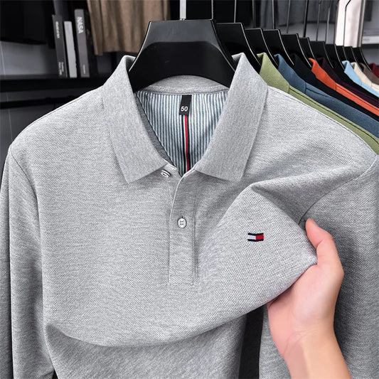 Elegantes Herren Polohemd