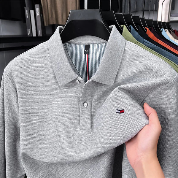 Elegantes Herren Polohemd