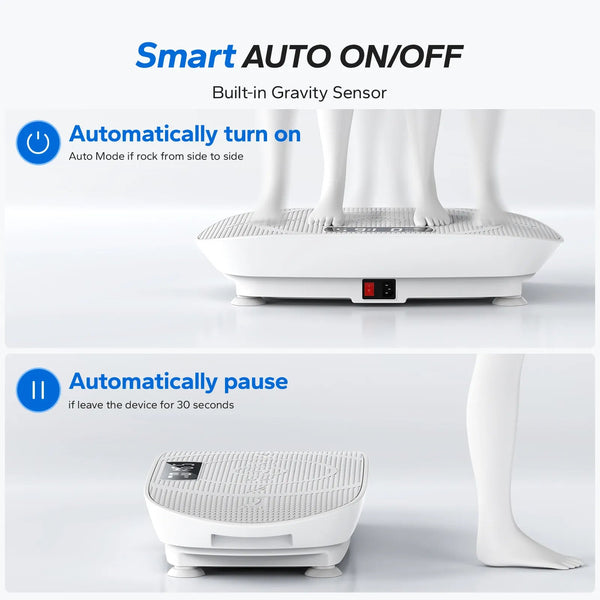 VibroPower Fitnessplatte