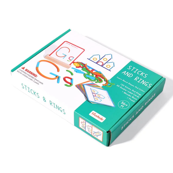 Holzpuzzle für Kinder