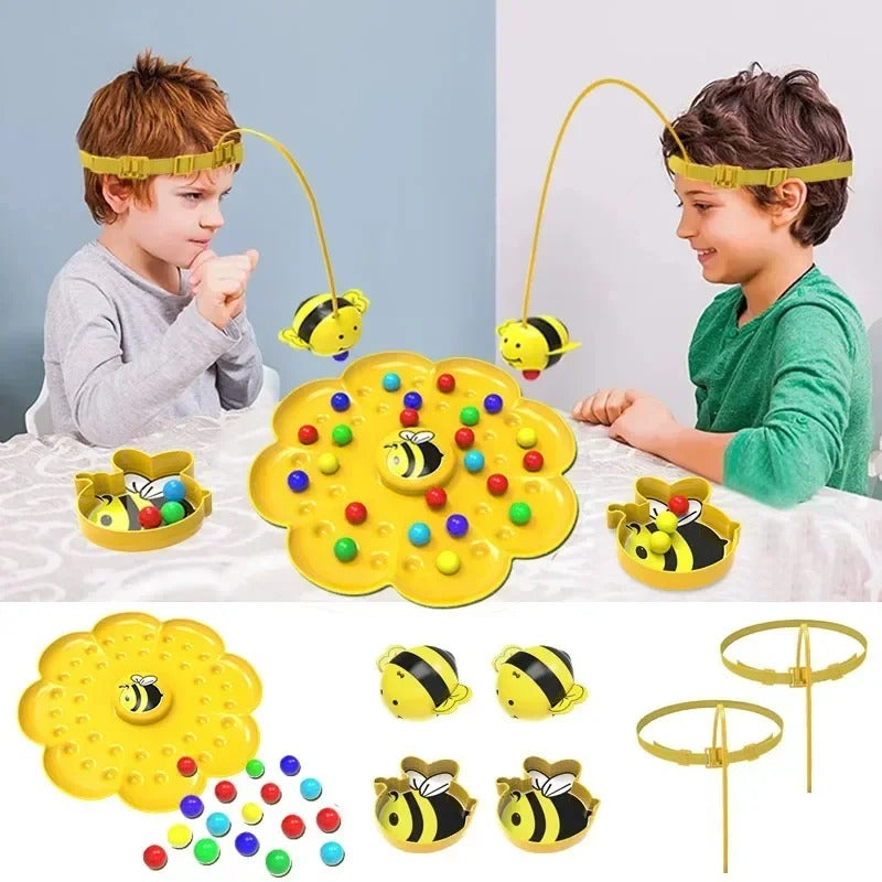 Montessori Bienenangeln – Spielspaß mit Lerneffekt!