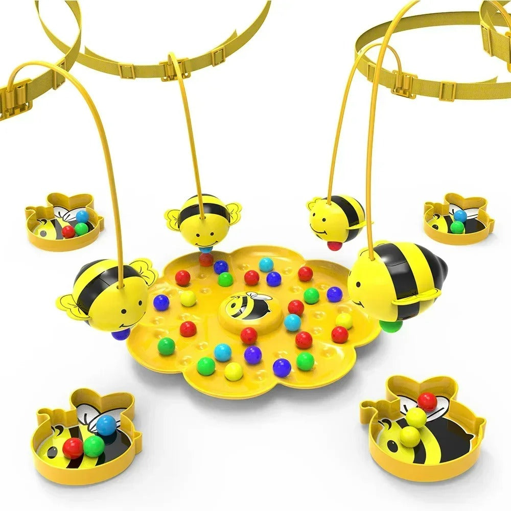 Montessori Bienenangeln – Spielspaß mit Lerneffekt!