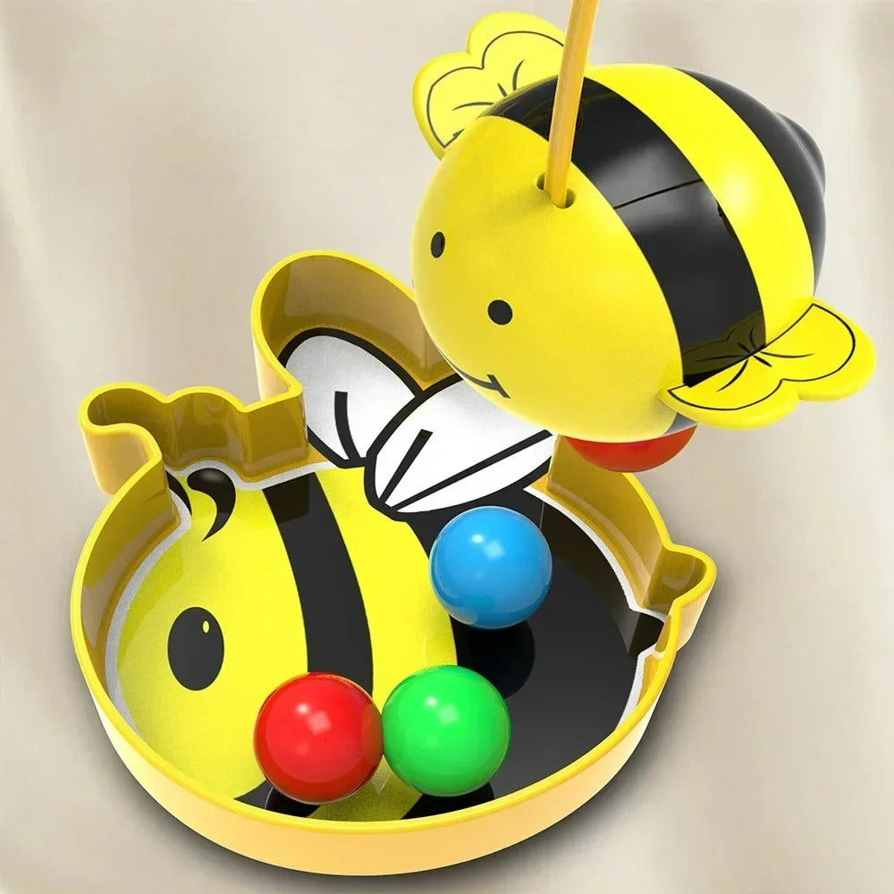 Montessori Bienenangeln – Spielspaß mit Lerneffekt!