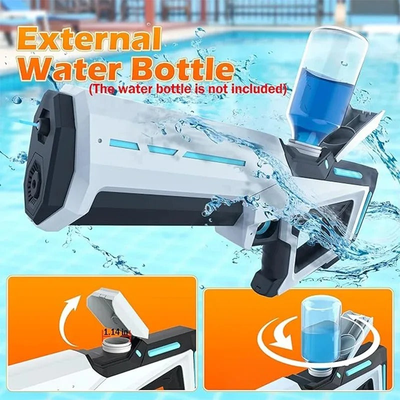 Elektrische Wasserpistolen
