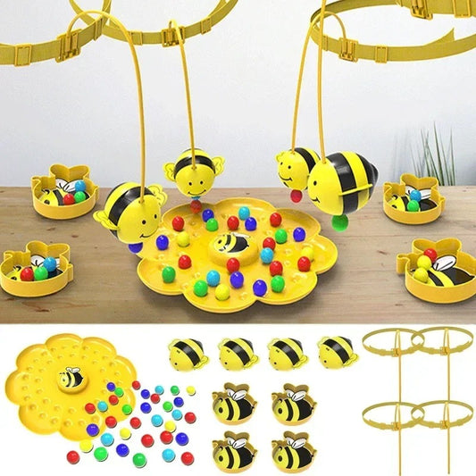 Montessori Bienenangeln – Spielspaß mit Lerneffekt!