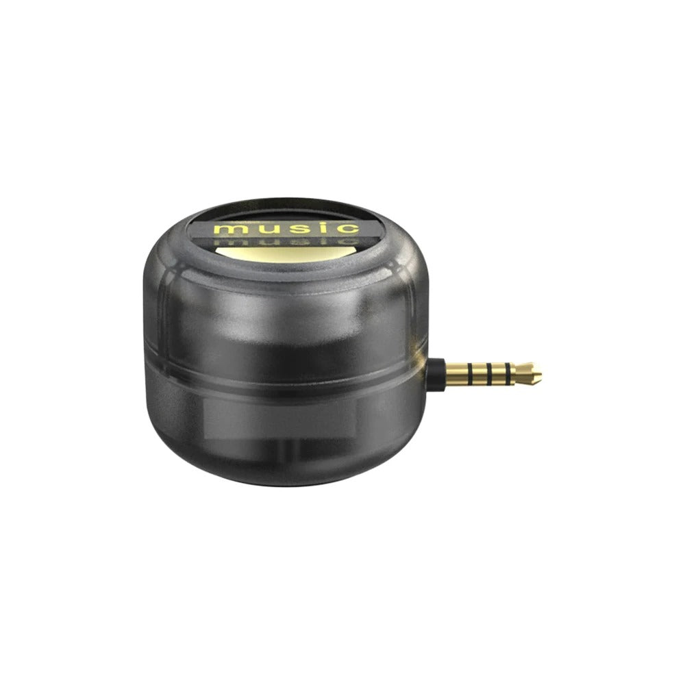 Tragbarer Mini-Lautsprecher, universeller 3,5-mm-Stecker, Mini-Soundbox, Handy-Lautsprecher, Verstärker, externe kabelgebundene Lautsprecher