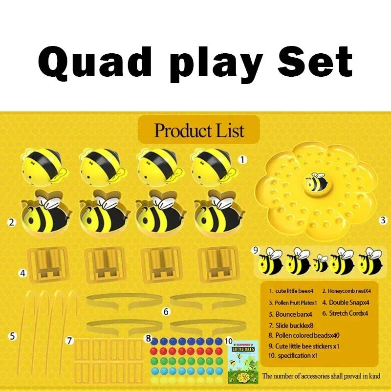 Montessori Bienenangeln – Spielspaß mit Lerneffekt!