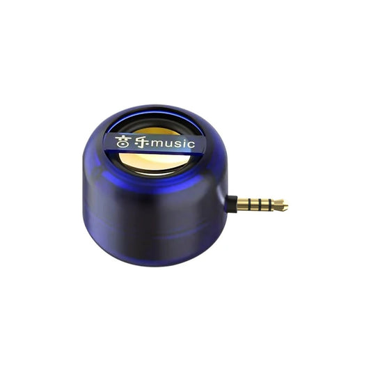 Tragbarer Mini-Lautsprecher, universeller 3,5-mm-Stecker, Mini-Soundbox, Handy-Lautsprecher, Verstärker, externe kabelgebundene Lautsprecher