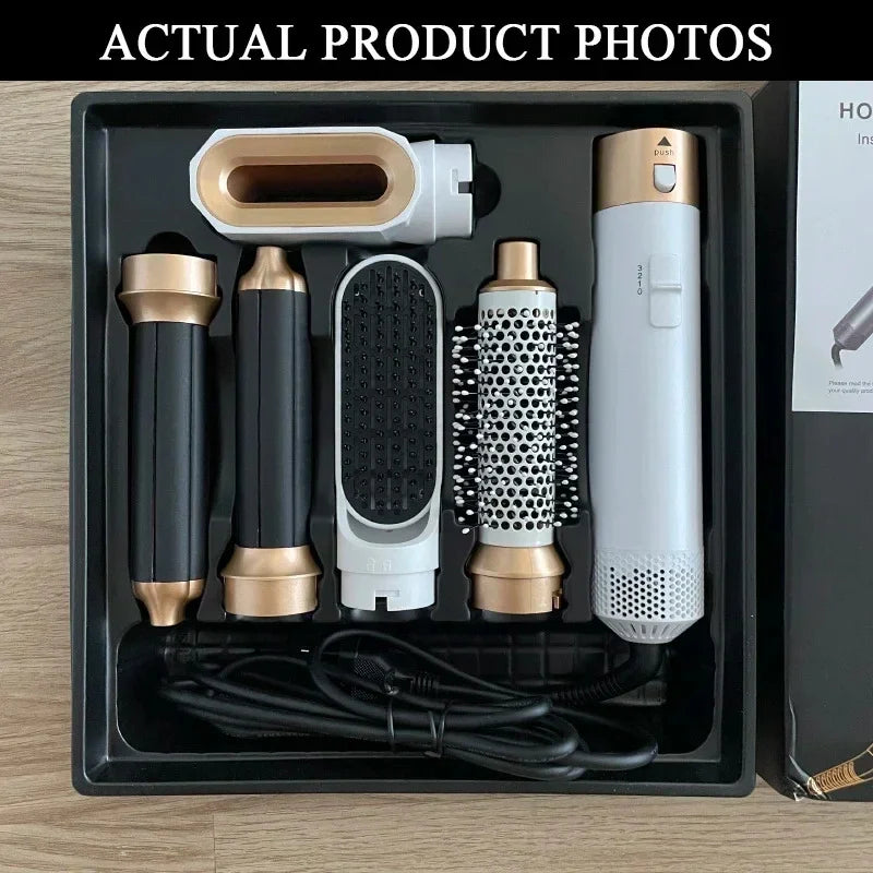 5 in 1 Professional Negative Ionic Hair Styler